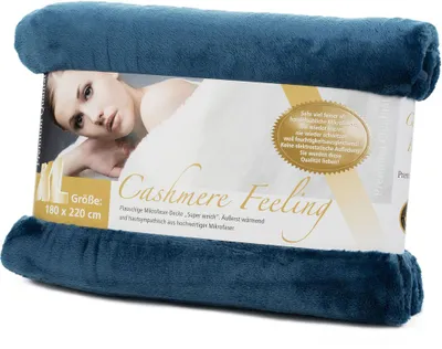 Produktbild von Wohndecke Cashmere-Feeling 180x220cm W.F.Gözze