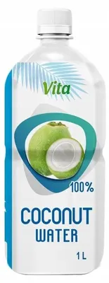Zdjęcie produktu dla Woda kokosowa niegazowana Vita 1 l