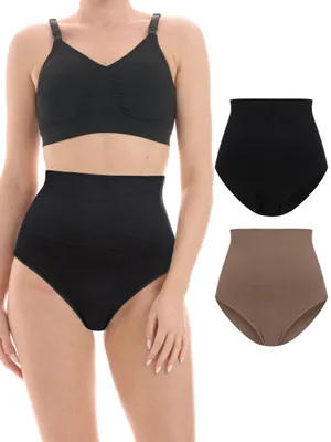 Produktbild von Herzmutter Wochenbett Unterwäsche 2X Kaiserschnitt-Unterhose 501020