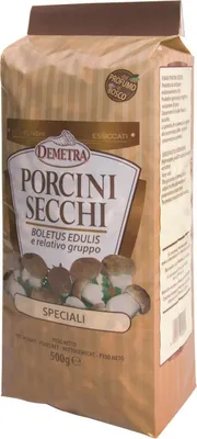 Produktbild von Steinpilze getrocknet 500 gr. - Demetra