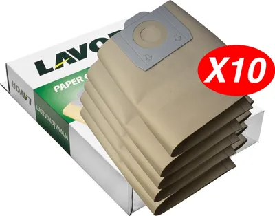 Immagine prodotto di LAVOR 10001-08169 accessorio e ricambio per aspirapolvere Sacchetto per la polvere Aspiratore a cilindro