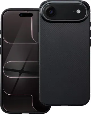 Immagine prodotto di Custodia compatibile con iPhone 17 AIR Carbon Premium nero