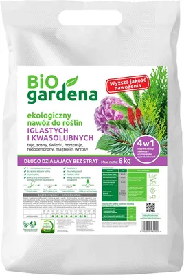 Produktbild von Dünger für Nadelgehölze ECO 8 kg – BIOGARDENA