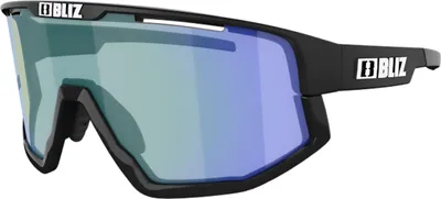 Produktbild von Bliz Vision Nano Optics Photochrome Sonnenbrille Schwarz Nano Optics Photochromic Brown With Blue Multicoating/CAT1-3 Herren,Damen Schwarz Nano Optics Photochromic Brown With Blue Multicoating/CAT1-3