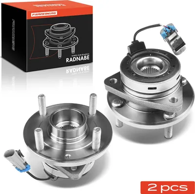 Produktbild von Frankberg 2x Radnabe Radlagersatz Vorne für Chevrolet Epica KL1 2.0L 2.5L 2008-2011