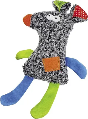 Produktbild von Nobby Katzenspielzeug Stoffmaus mit Catnip