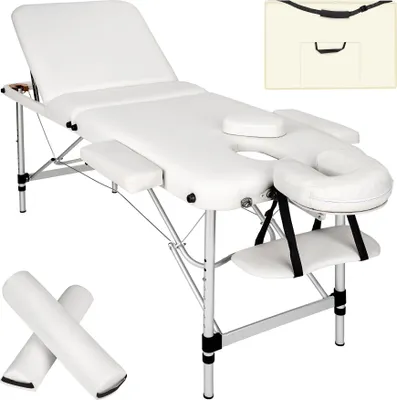 Produktbild von 3 Zonen Massageliege-Set Breite 60 cm, Polsterung 5 cm 210 x 95 x 89 cm