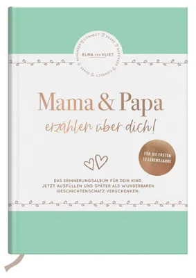 Produktbild von Mama und Papa erzählen über dich