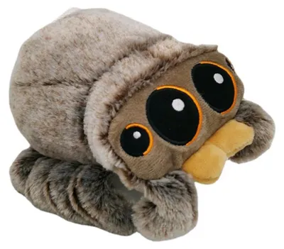Produktbild von Black Little Lucas Spinne Plüschtier Kuscheltier Kissen Puppe Anime Spielzeug Kindergeschenk