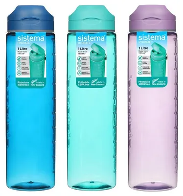 Productafbeelding van Sistema 690 sistema Trinkflasche Hydrate Active Sports 1 l