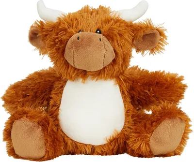 Produktbild von Mumbles - Teddybär, Hochlandkuh PC4597 (Einheitsgröße) (Braun)