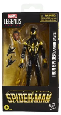 Produktbild von Marvel Spiderman Iron Spider Figur Aroon Davis, 15 cm