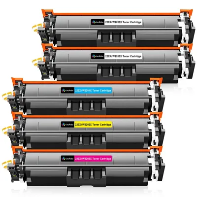 Imagen del producto de Toner 220X para Color LaserJet Pro - , paquete de 5 unidades
