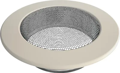 Produktbild von Lüftungsgitter rund Ø 125 Creme