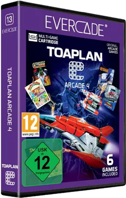 Produktbild von Blaze Toaplan Arcade 4, Evercade, T (Jugendliche), Physische Medien