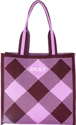 Produktbild von Oilily Susan Shopper Decadent Chocolate violett