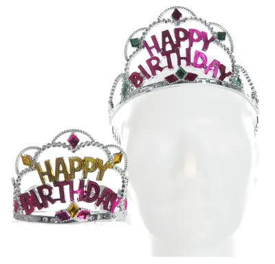 Produktbild von Diadem Happy Birthday