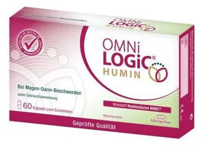 Obrázek produktu pro Omni Logic Humin Capsules 60 kapslí