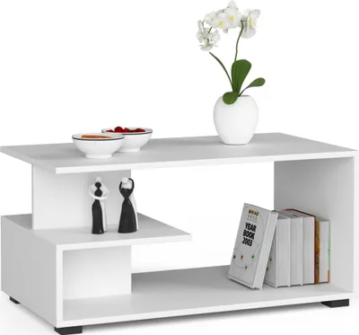 Obrázok produktu pre Akord Konferenčný Stolík Biela Borovica 90X51X45 Cm