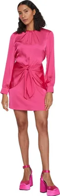 Immagine prodotto di Vila Annes Abito corto a maniche lunghe Rosa 44 Donna Rosa 44