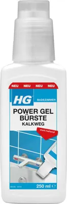 Produktbild von HG Kalkweg  Power Gel Bürste 250 ml