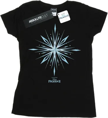 Produktbild von Disney - "Frozen 2" T-Shirt für Damen BI21630 (S) (Schwarz)