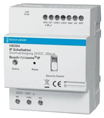 Produktbild von Busch-Jaeger IP-Schaltaktor H8304-03