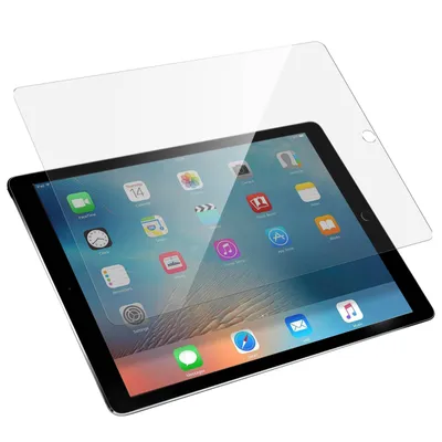 Produktbild von Avizar, Displayschutzfolie aus Glas (9H Härtegrad) für Apple iPad Pro 12.9 2015 / 2017, Transparent