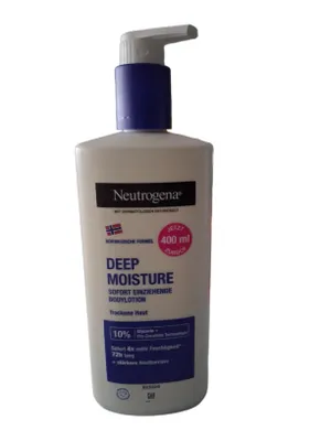 Image de Neutrogena norweg.F Deep Moisture Bodylotion 400 ml