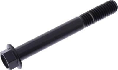 Obrázek produktu pro Šroub se šestihrannou hlavou JMP M8x1,25mm 65mm titanová černá