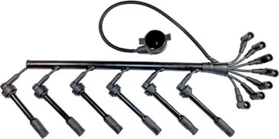 Produktbild von Zündleitungssatz Kupferzündleitung Kabel Ø 7 mm BBT für u.a. BMW 5