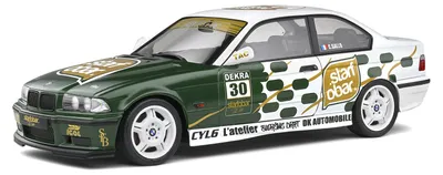 Produktbild von Solido BMW E36 M3 Coupé Starfotictac, Sportwagen-Modell, Vormontiert, 1:18, BMW E36 M3 Coupé Starfotictac, Unisex, Tür