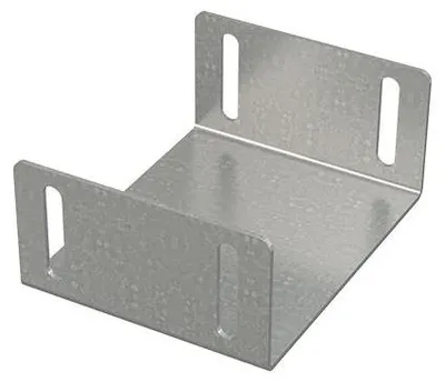 Produktbild von Alcadrain Verbinder für Entwässerungsrinnen 75 mm, verzinkt