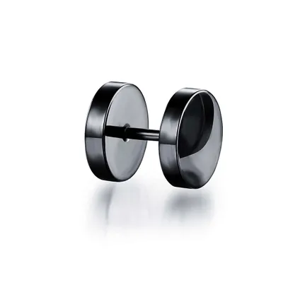 Produktbild von Mono-Ohrring   Ohrstecker GioiaPura Schwarz   Kollektion Stud - mann