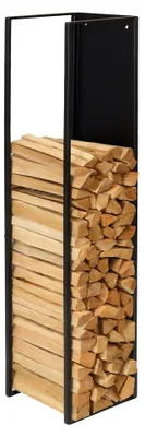 Produktbild von Wandmontiertes Brennholzregal - Brennholzlagerung für den Innenbereich