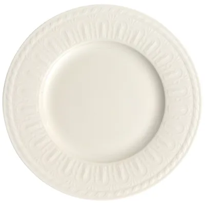 Immagine prodotto di Piatto da portata Villeroy & Boch Cellini 6 pezzi n. 1046002610 e set di 4 cannucce in acciaio inox EKM Living