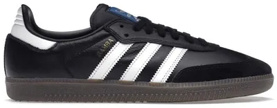 Produktbild von adidas Samba ADV Black Gum - EU 45 1/3