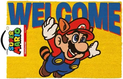 Produktbild von Nintendo Super Mario - Rohožka 'Welcome'