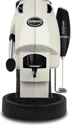 Image de Didiesse Baby Frog Machine à café automatique/manuelle à dosettes Ivoire 1.3L