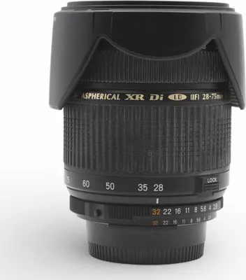 Produktbild von Objektiv Zoom Tamron SP AF Aspherical XR Di LD 28-75mm 28-75 mm 1:2.8 2.8 Macro A09 - Nikon