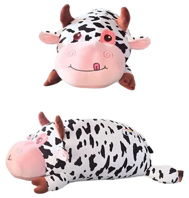 Obrázok produktu pre Plyšová hračka – kravička, výška 45 cm