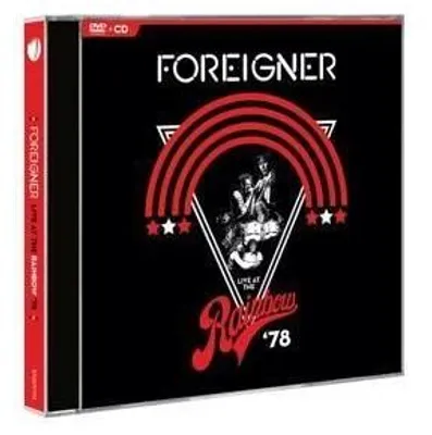 Produktbild von Live At The Rainbow '78 (DVD+CD)