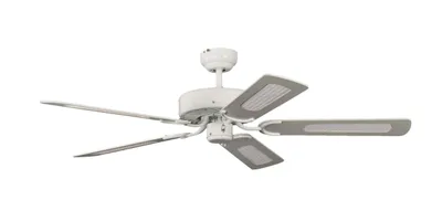 Produktbild von Deckenventilator Potkuri Weiß 132 cm mit Zugkette