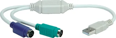 Image de VALUE Convertisseur USB - 2x PS/2