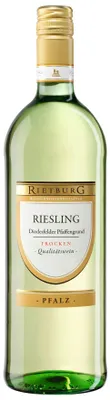 Produktbild von Rietburg Weißwein Pfalz Riesling trocken Deutschland  0,75 L