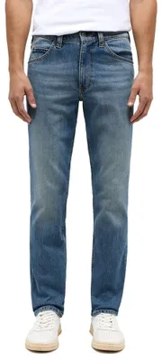 Produktbild von Mustang - Herren 5-Pocket Jeans, Tramper Straight (1006744), Farbe:Denim Blue (582), Größe:W32, Länge:L32