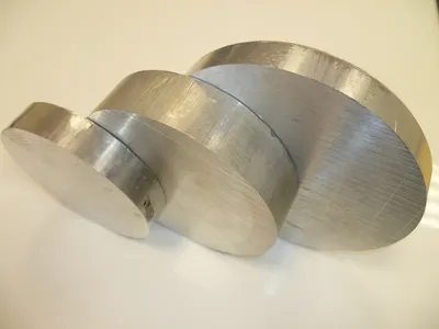 Produktbild von B&T Metall Aluminium Rundstange Rund Ø 80 mm gepresst Länge ca. 5 cm (50 mm +/- 5 mm)