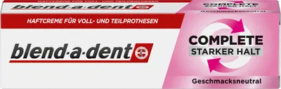 Produktbild von BLEND-A-DENT Haftcreme 47g Extra Stark Neutral