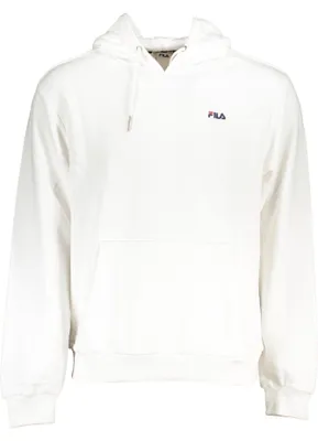 Produktbild von Fila Weisses Sweatshirt Für Herren Mit Reissverschluss