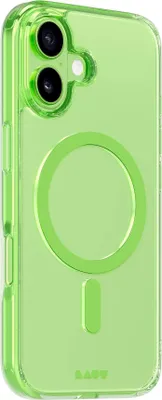 Produktbild von LAUT CRYSTAL FLURO, Cover, Apple, iPhone 17, 16 cm (6.3"), Hellgrün